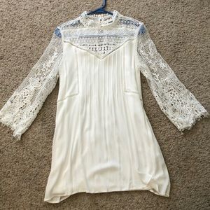 Vici White Dress